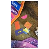 Electronic Alphabet Wall Chart, Talking ABC, 123s, Music Poster, Kids Montessori Toys for Toddlers 2-4, Interactive Educational Toddler Toy, Learning Gift for Age 1 2 3 4 5 Year Old Boys Girls - Green