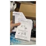 Wall Sconce Plug in, Remote Control Dimmable Wall Sconces and Adjustable Color Temperature 2700K-6000K Wall Lights with Plug in Cord, Wall Mounted Light for Bedroom Bedside(2 Pack, 2 Bulbs) - Retail: 