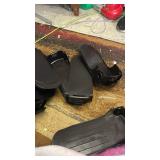 Shoe Slot Storage Box Adjustable Shoe Rack Save Space Suitable for High Low Heels, Sneakers and Sandals (10 Piece Set) - Retail: $15