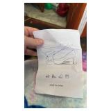 Shoe Slot Storage Box Adjustable Shoe Rack Save Space Suitable for High Low Heels, Sneakers and Sandals (10 Piece Set) - Retail: $15