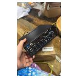 Pyle 200W Wireless Bluetooth Stereo Power Amplifier - Dual Channel Audio Receiver with RCA - USB - SD - MIC IN - FM Radio - AUX Input - Remote Control for Home Theater & Studio Use - PDA29BU - Retail: