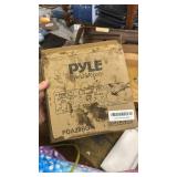 Pyle 200W Wireless Bluetooth Stereo Power Amplifier - Dual Channel Audio Receiver with RCA - USB - SD - MIC IN - FM Radio - AUX Input - Remote Control for Home Theater & Studio Use - PDA29BU - Retail: