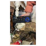 Pyle 200W Wireless Bluetooth Stereo Power Amplifier - Dual Channel Audio Receiver with RCA - USB - SD - MIC IN - FM Radio - AUX Input - Remote Control for Home Theater & Studio Use - PDA29BU - Retail: