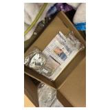 Fomcet Tulle Backdrop Curtains White 30FT X 8FT Tulle Curtains with Lights String Sheer Backdrop Curtain for Parties Wedding Baby Shower Photo Shoot Decorations - Retail: $47