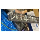 Large Capacity Shower Caddy, Heavy-Duty Adhesive Shower Organizers with Custom Aesthetic Design Soap, No Drilling Corner Shower Shelves, 5 Hooks for Bathroom Accessories, 3 Pack - Retail: $20