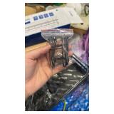 Large Capacity Shower Caddy, Heavy-Duty Adhesive Shower Organizers with Custom Aesthetic Design Soap, No Drilling Corner Shower Shelves, 5 Hooks for Bathroom Accessories, 3 Pack - Retail: $20