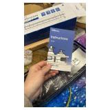 Large Capacity Shower Caddy, Heavy-Duty Adhesive Shower Organizers with Custom Aesthetic Design Soap, No Drilling Corner Shower Shelves, 5 Hooks for Bathroom Accessories, 3 Pack - Retail: $20