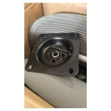 Drafting Chair with Flip-up Arms, Height Adjustable Standing Tall Office Desk Chair with Foot Ring, Ergonomic Swivel Computer Chairs with Rolling Wheels, Grey - Retail: $70