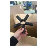 Drafting Chair with Flip-up Arms, Height Adjustable Standing Tall Office Desk Chair with Foot Ring, Ergonomic Swivel Computer Chairs with Rolling Wheels, Grey - Retail: $70