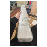 Moxweyeni White Aluminum Downspout Extensions Roofing Gutter Downspout DIY Installation for Home Outdoor Drainage(2x3 Inch,30 Inch) - Retail: $37