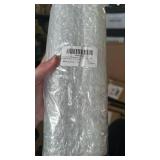 Moxweyeni White Aluminum Downspout Extensions Roofing Gutter Downspout DIY Installation for Home Outdoor Drainage(2x3 Inch,30 Inch) - Retail: $37