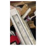 Roman Shades for Windows, Cordless Roman Blinds with Thermal Insulation for Dining Room & Home Office, 50% Blackout Window Treatment, Light Filtering Linen White 39\" W x 64 H - Retail: $119