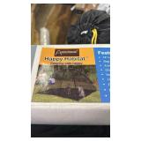 Cat Tent Large for Outdoor or Indoor Enclosures - Portable Playhouse Play Tents for Outside or Inside Cats & Small Animals, Kitten House Happy Habitat - Retail: $46