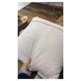 18x18 Barrio Shaggy Dot Fringe Pillow in Ivory - Retail: $36