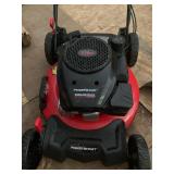 PowerSmart 21 in. Gas Lawn Mower with 170cc OHV Engine, 2-in-1 Push Mower with Mulching & Side-Discharge - Retail: $250