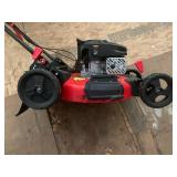 PowerSmart 21 in. Gas Lawn Mower with 170cc OHV Engine, 2-in-1 Push Mower with Mulching & Side-Discharge - Retail: $250