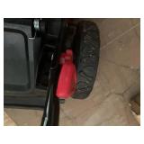 PowerSmart 21 in. Gas Lawn Mower with 170cc OHV Engine, 2-in-1 Push Mower with Mulching & Side-Discharge - Retail: $250