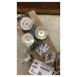 2 Pack 24 Inch Shower Grab Bar with Anti-Slip Grip, iMomwee Chrome Stainless Steel Bathroom Grab Bar Handle, Shower Balance Bar, Safety Hand Rail Support, Handicap Elderly Senior Assist Bath Handle - 