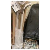 2 Pack 24 Inch Shower Grab Bar with Anti-Slip Grip, iMomwee Chrome Stainless Steel Bathroom Grab Bar Handle, Shower Balance Bar, Safety Hand Rail Support, Handicap Elderly Senior Assist Bath Handle - 