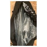 3-in-1 Portable Pickleball Net Set, with Regulation Size 22 FT | 10 FT | 4 FT PE Nets + Metal Frames, Pickle Ball Net System for All Weather Condition and Windproof, Indoor and Outdoor - Retail: $50