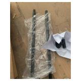 Shower Grab Bars, 2 Pack 24 Inch Heavy Duty Non-Slip Bathroom Grab Bars, 1.25\" Diameter Bathroom Safety Handle for Elderly, Handicap Assist Grab Bar for Bathtub/Shower/Toilet - Retail: $55