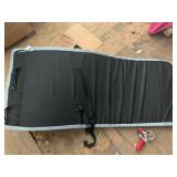 Kingfun Memory Foam Camping Sleeping Pad, CertiPUR-US Camping Mattress Waterproof Roll Up Mattress Guest Bed, Thick Floor Sleeping Mat for Car for Adults with Travel Bag - Retail: $85