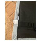 Kingfun Memory Foam Camping Sleeping Pad, CertiPUR-US Camping Mattress Waterproof Roll Up Mattress Guest Bed, Thick Floor Sleeping Mat for Car for Adults with Travel Bag - Retail: $85