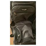 Wrangler Wesley Rolling Duffel Bag - Retail: $59