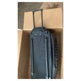 Wrangler Wesley Rolling Duffel Bag - Retail: $59