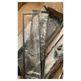 Large 10-Tier Metal Shoe Storage Rack - Retail: $45