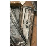 Large 10-Tier Metal Shoe Storage Rack - Retail: $45