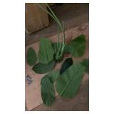 Artificial Bird of Paradise Plant with Pot - Retail: $90