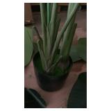 Artificial Bird of Paradise Plant with Pot - Retail: $90