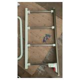 Bed Rails for Elderly Adults Safety, Folding Assist Seniors Handle Bedside Railings, Side Cane Hospital Guard Rails, Medical Half Bed Hand Rail, Handicap Bars for King Queen Size Bed Fall Prevention -