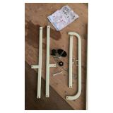 Bed Rails for Elderly Adults Safety, Folding Assist Seniors Handle Bedside Railings, Side Cane Hospital Guard Rails, Medical Half Bed Hand Rail, Handicap Bars for King Queen Size Bed Fall Prevention -