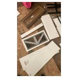 Modern Bathroom Storage Ladder Shelf - Retail: $88