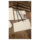 Modern Bathroom Storage Ladder Shelf - Retail: $88