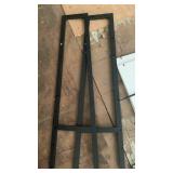 Modern Bathroom Storage Ladder Shelf - Retail: $88