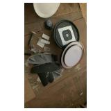 Modern LED Ceiling Fan with 6 Retractable Blades - Retail: $113