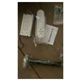 Modern LED Ceiling Fan with 6 Retractable Blades - Retail: $113