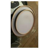 Modern LED Ceiling Fan with 6 Retractable Blades - Retail: $113