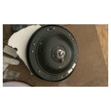 Modern LED Ceiling Fan with 6 Retractable Blades - Retail: $113