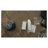 Modern LED Ceiling Fan with 6 Retractable Blades - Retail: $113