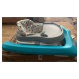 Bright Starts Baby Walker with Activity Station - Retail: $55