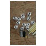 LED Window Candles with Remote Control - Set of 10 - Retail: $30