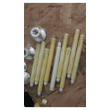 LED Window Candles with Remote Control - Set of 10 - Retail: $30