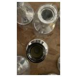 LED Window Candles with Remote Control - Set of 10 - Retail: $30