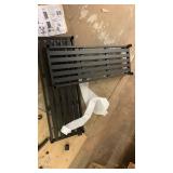 Adjustable Height Bed Step Stool with Handrail - Retail: $79