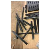 Traditional Black Wooden Porch Rocking Chair - Retail: $120