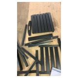 Traditional Black Wooden Porch Rocking Chair - Retail: $120